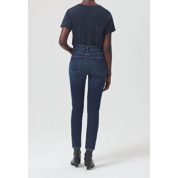 NEW AGOLDE nico jean in ovation (med. indigo) - Picture 3 of 5